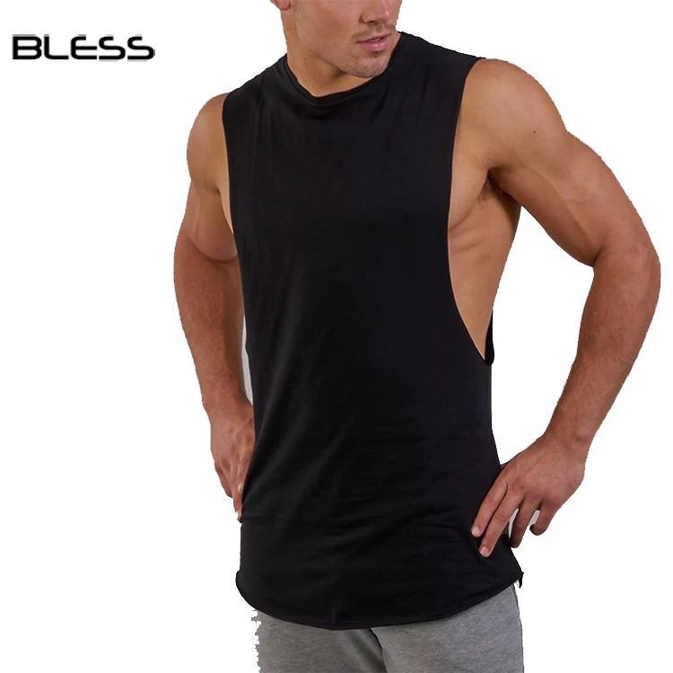 mens loose fit tank tops