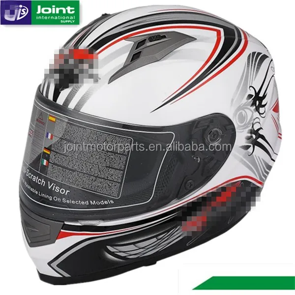 Best Motorcycle Helmet Ece Approval Full Face Helmet Cheap