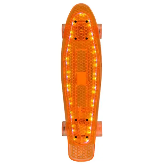 Hot Selling Excellent Quality Abec-7 Bearing Nice Mini Long Skate Board