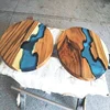 Luxury resin epoxy table round rive table FOB Reference PriceGet Latest Price
