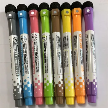 Fine Tip Magnetic Whiteboard Marker Pen With Eraser - Buy Magnetic