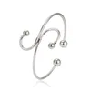 51933 Xuping China wholesale adjustable bangle factory low price fancy multiply beaded bangle