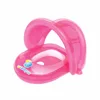 Bestway 34091 Baby Seat Inflatable Careful Sun Protected Covered Swimming float