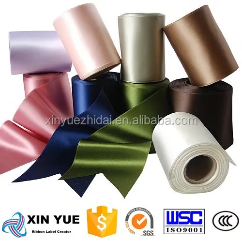 wide satin ribbon wholesale