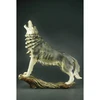 Guo hao 2019 hot sale wholesale resin wolf statue , polyresin wolf sculpture