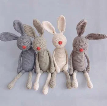 handmade knitted toys