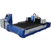Pallet changer Fiber laser Cutting System CE Certificate High Power FL1500S Fiber Laser Cutter