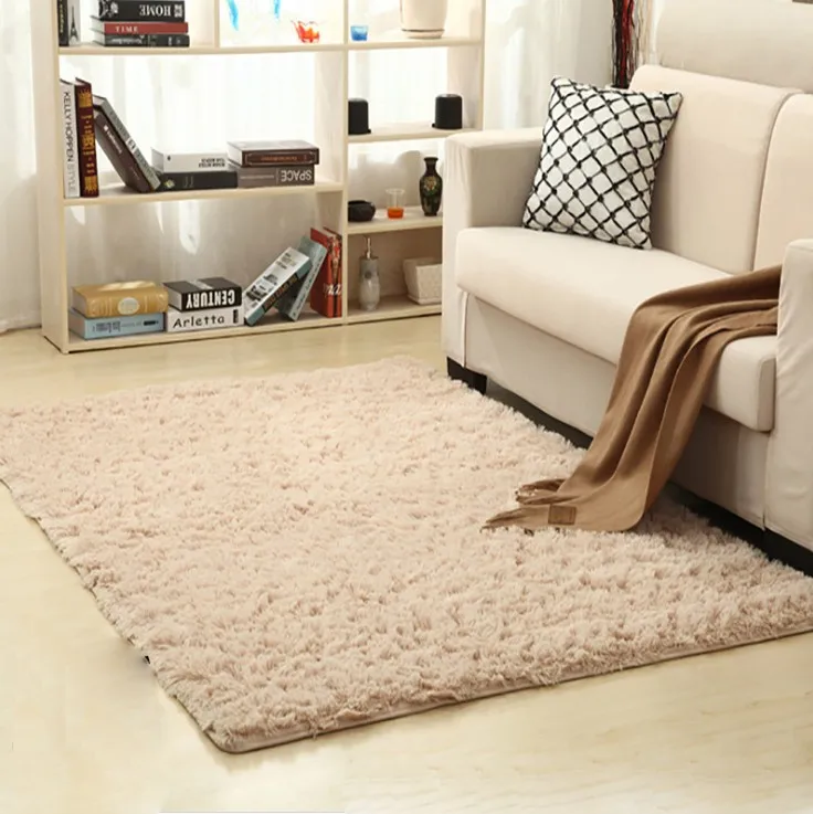 Good Price Fur Floor Carpet Long Wool Artificial Rug Faux Sheepskin Fur
