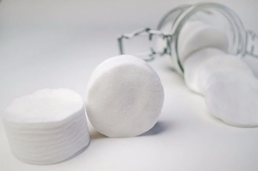 Eyes And Facial Cleansing Cosmetic Makeup Remove Cotton Pad Buy