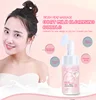 Goat milk cleanser Blackhead Remover Cleanser Bubble Facial Cleanser