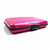 Hard PVC Material and Bank card and credit card Use plastic card case