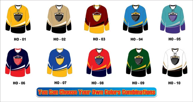 Jersey Customizer Ice Hockey Uniform 