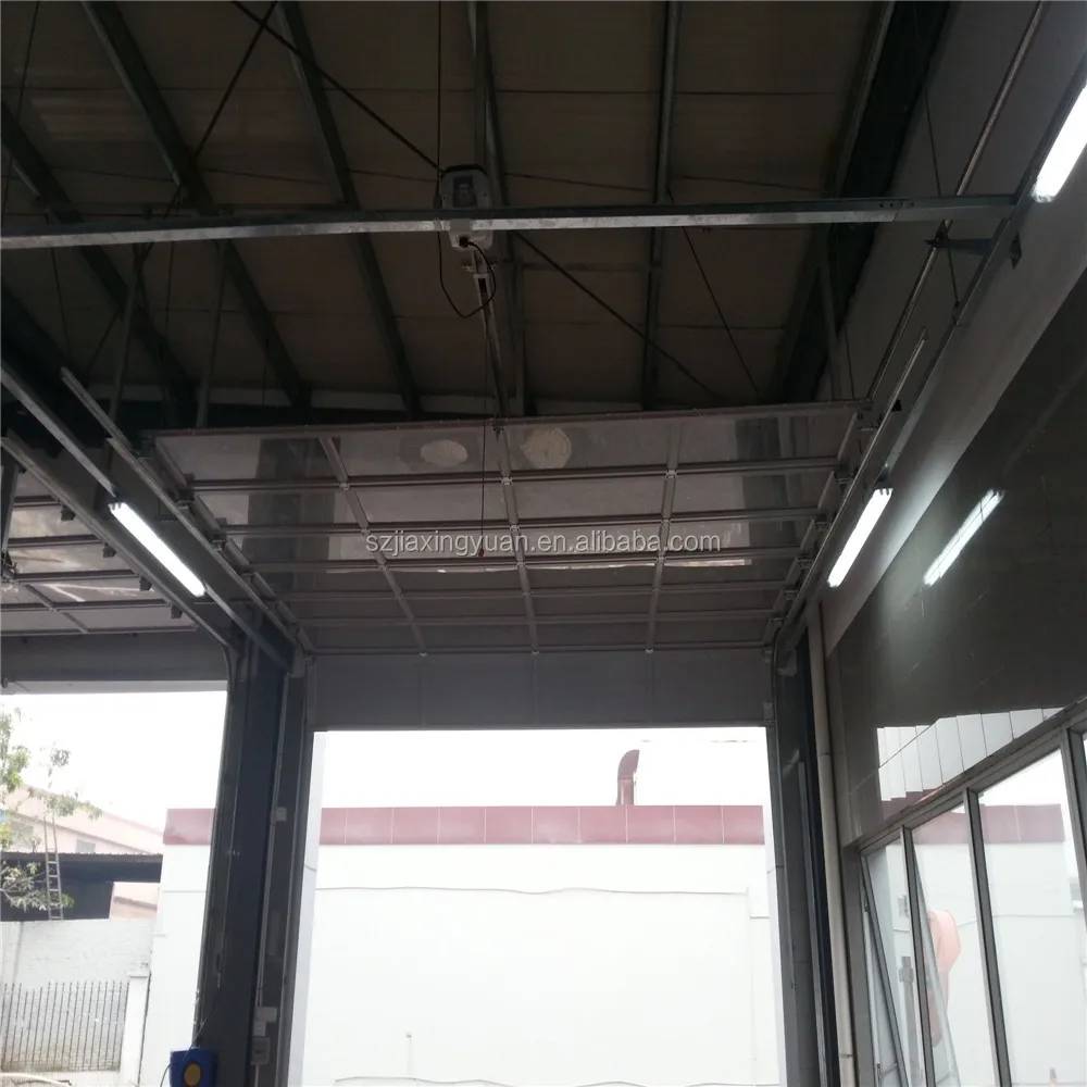 Vetro smerigliato/chiaro vetro/plexiglass porta automatica garage ... Porte pieghevoli vetro
