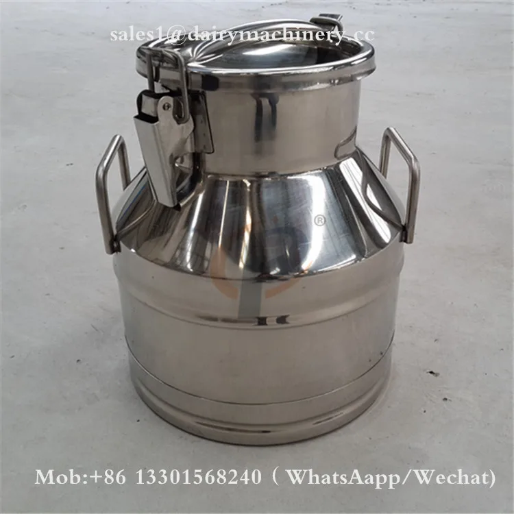 Customized 60l Stainless Steel Milk Bucket For Storage Milk Drum