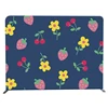 8x8 custom logo curved dye sublimation fabric backdrop system stand display design cdr