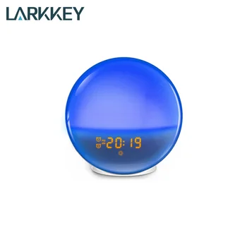 google home light alarm