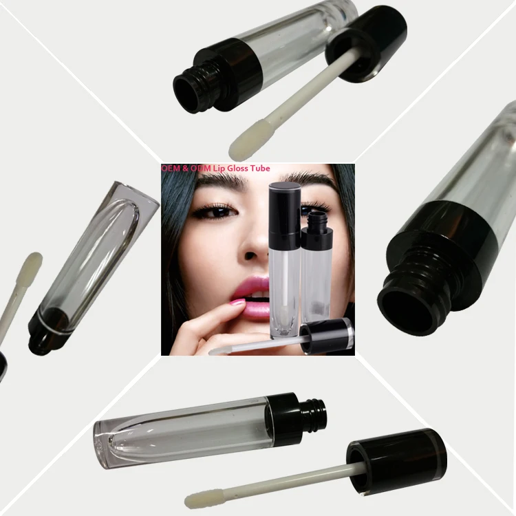 Oem Customized Empty Plastic Container Cosmetic Bottle Packaging Lip