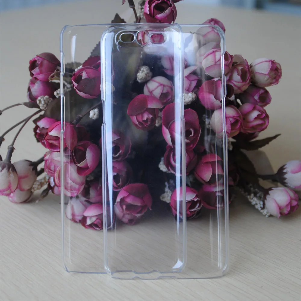 Transparent PC Hard back cover for oneplus 5 clear case