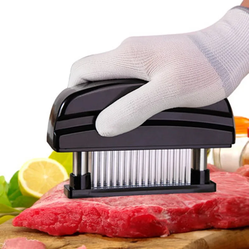 48 Blades Needle Meat Tenderizer Stainless Steel Knife Kitchen Cooking