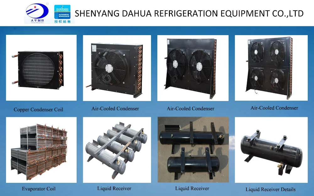 High Quality Small Refrigeration Units 5hp 4561 Tecumseh Compressor