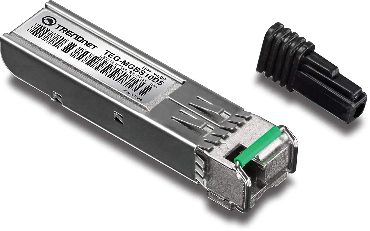 SFP модуль Dual LC. 1.25G Ethernet Transceiver Single-Mode,SFP Type,1310nm,. TEG-mgbs40. SFP LC SM.