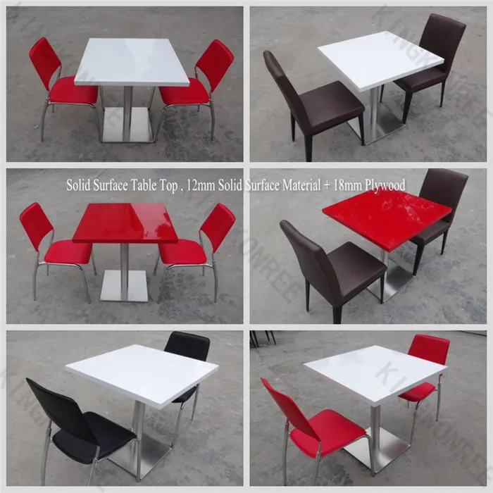 Acrylic Solid Surface Table Tops Marble Composite Quartz Stone Top Dining Table Buy Dining