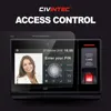 Webserver biometric fingerprint access control time attendance Android terminal software with NFC RFID reader and TCP/IP,WiFi
