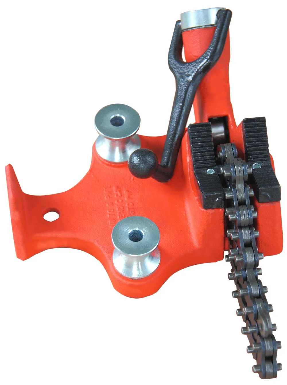 Hongli H402 1/8"6" Adjustable Pipeholding Easy Carrying Pipe Vice