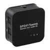 Fiber Optic 3 Input 1 Output Spdif Toslink Digital Optical Audio Switch with IR