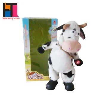cow soft toy for baby