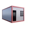 Tiny Easy Assembly Portable Prefabricated Container House For Accommodation