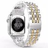 Luxury Metal Strap For Apple Watch Series 4 / 3 / 2 / 1 Stainless Steel Band 38mm 42mm 40mm 44mm