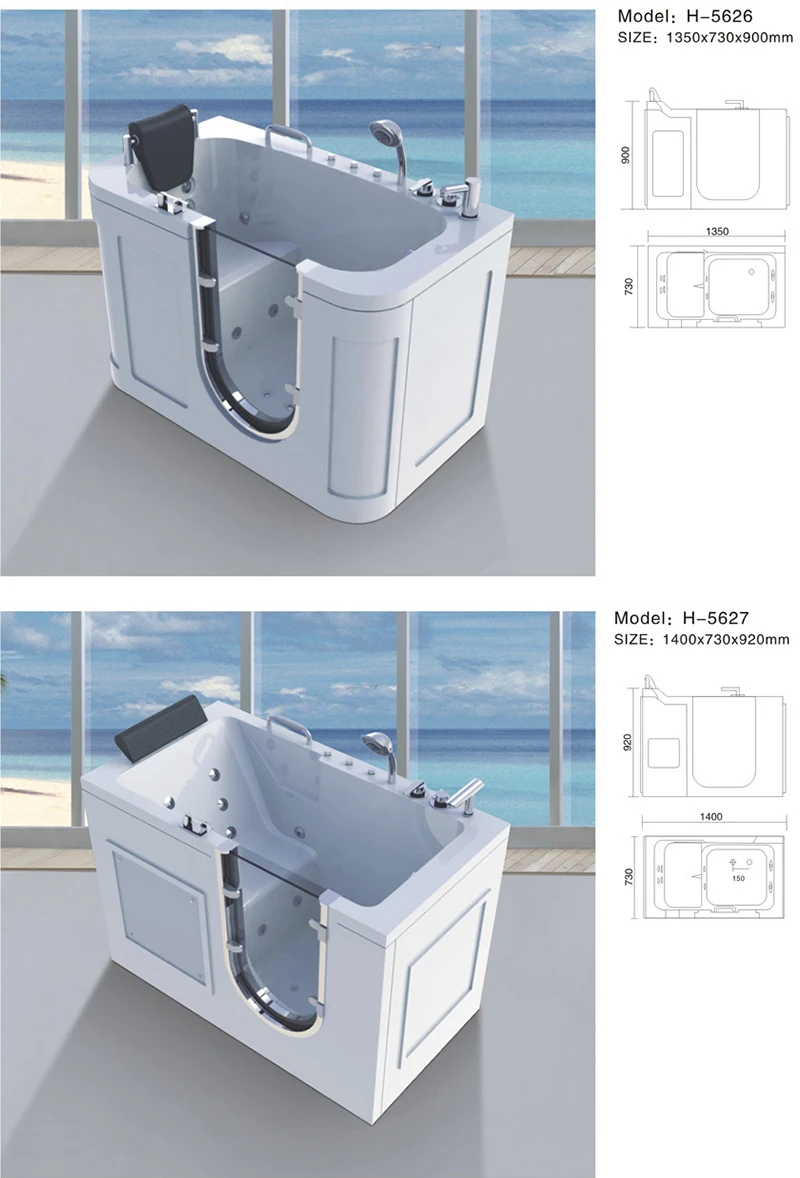 Hot Walk In Tubs Shower Combo For Sale Cheap Walk In Bathtub Buy Walk
