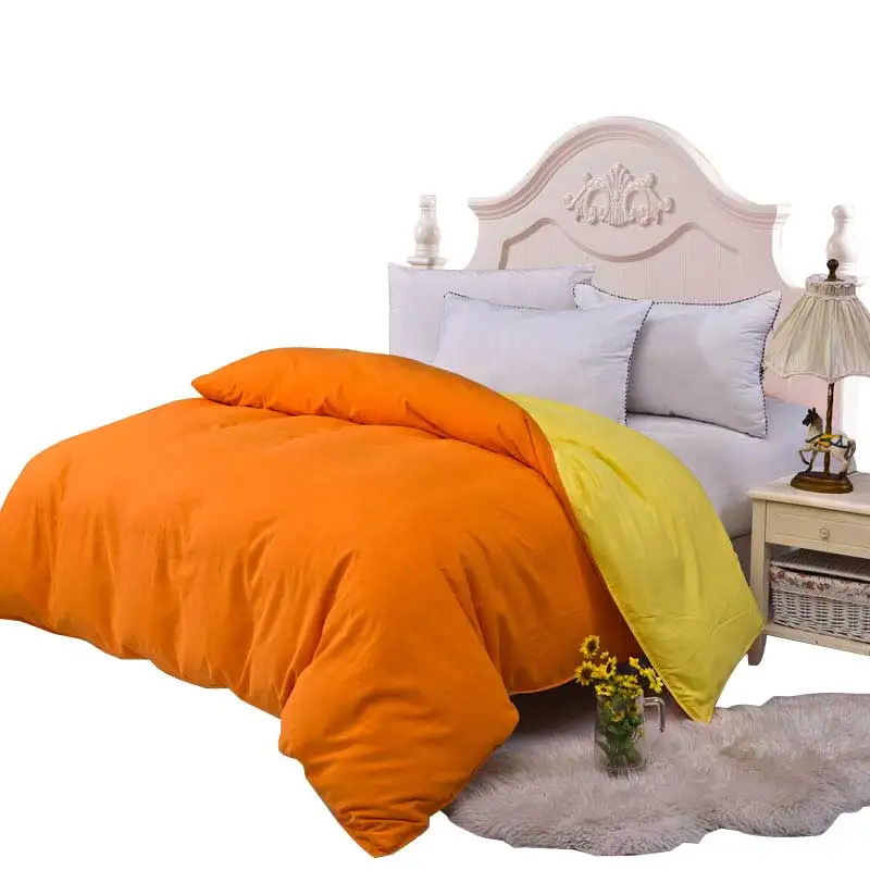 Buy 2015 Aloe Cotton Orange Duvet Cover Polyester Comfortable