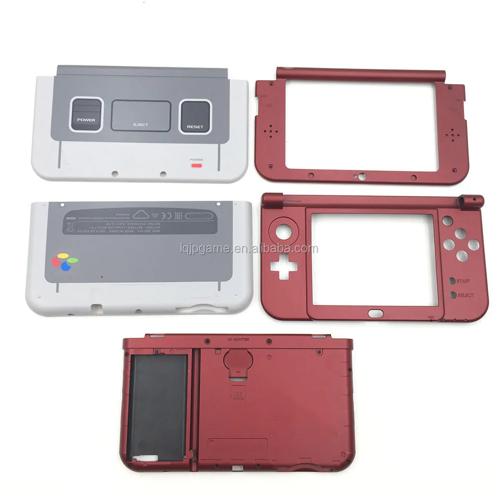 new 3ds xl shell case
