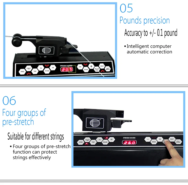 tennis badminton racket stringing machine S5188