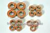 High Performance TEAM ASSOCIATED RC10 WORLDS W/BELL CRANK steel bearing kits with different rubber seal color