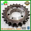 doble teeth idler sprocket, roller linked chain double teeth sprockets