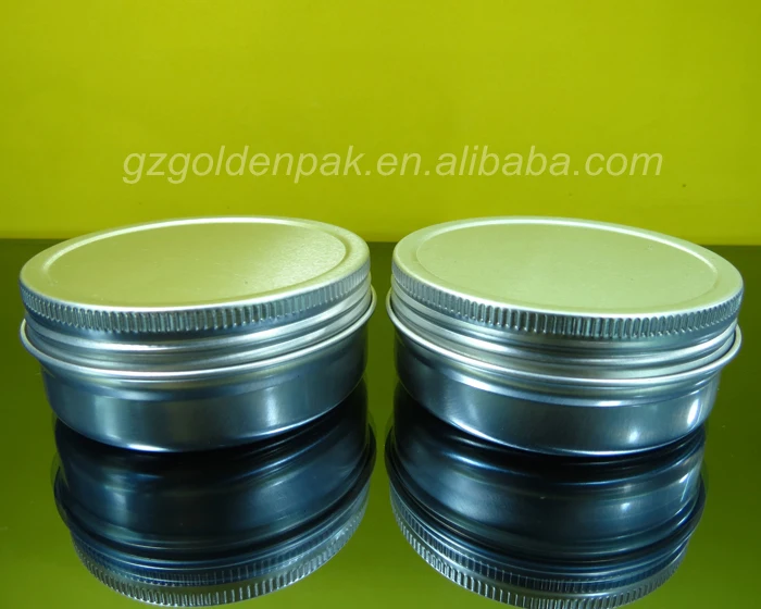 aluminum olive oil tin