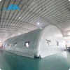 Large Clear Dome Tent / Transparent PVC Inflatable Swimming Pool Cover