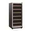 280L single zone compressor built in wine refrigerator hotel display fridge