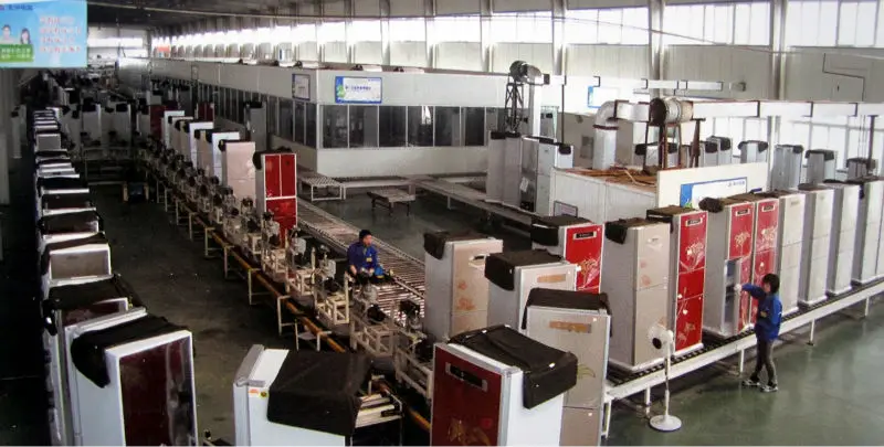assembling line