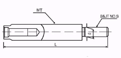 Jacobs Drill Chuck Arbor With Draw Bar - Buy Drill Chuck Arbors,Jacobs ...