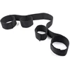 BDSM Cheapest Webbing Wrist to Ankle cuffs Restraint Position Pal