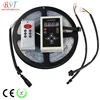 IP67 Waterproof 5050 RGB DC12V 6803 IC Dream Magic Color LED Strip Light with 133 Program 6803 Controller