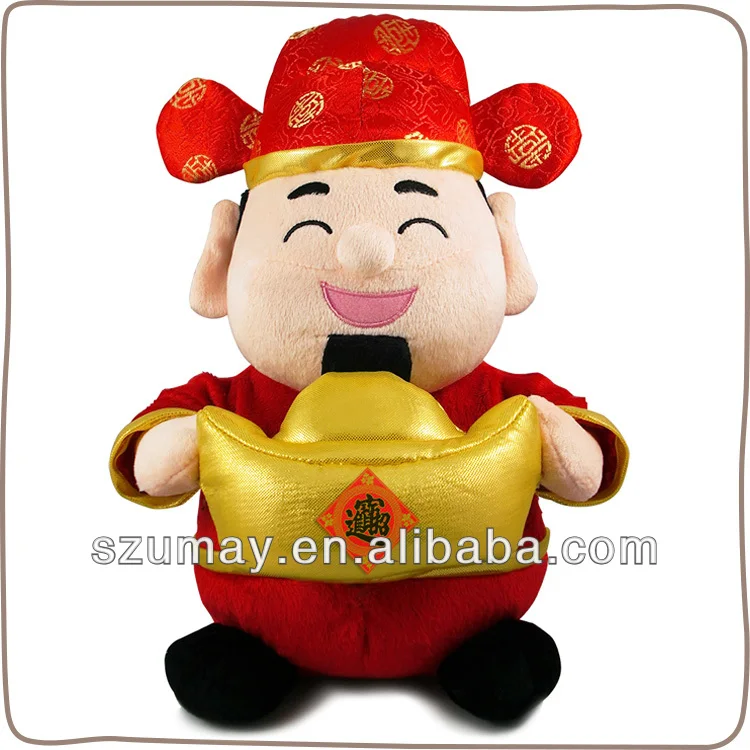 chinese new year plush ox