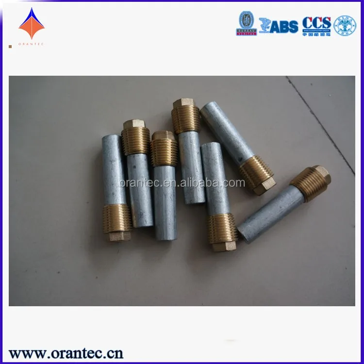 Diesel Marine Engine Ccecparts 68241 Plug Zinc Electrode For Kta19