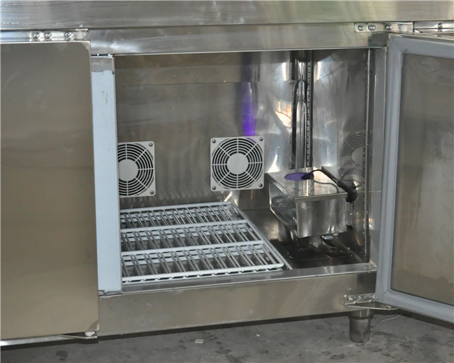 Golden Supplier Birthday Cake Dessert Shop Used Bakery Display Counter