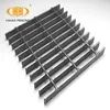 High quality steel bar steel grating and serrated design platform floor galvanized welded floor anti-slip grating