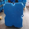 stable floating dock system quadruple floats colors customized